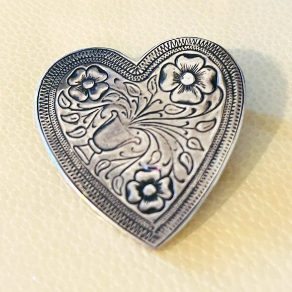 VTG Sterling silver brooch - Picture 2 of 11